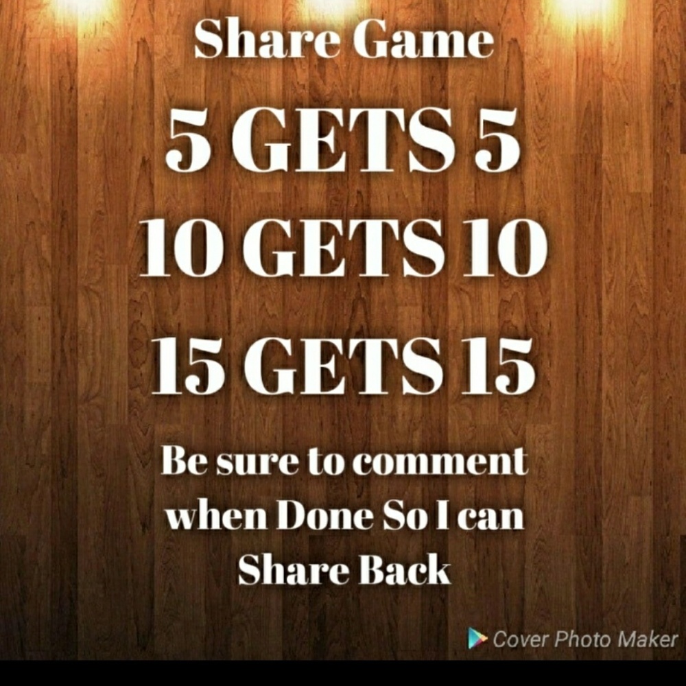 💖Share 5, 10, 15, or more and Ill share back💖